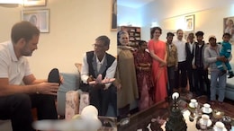 Watch: Months After Helping UP Cobbler, Gandhis Host His Family At Delhi Home