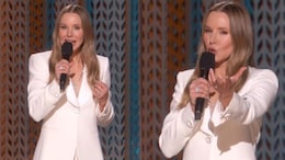 SAG Awards 2025: Kristen Bell Channels Her Inner <i>Frozen</i> Character Anna