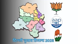 Delhi Election Results: दिल्ली की 3 सीटों का फाइनल रिजल्ट, 2 पर BJP तो एक पर AAP ने दर्ज की जीत