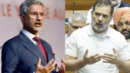 "Falsehood": S Jaishankar On Rahul Gandhi's Trump Invite Charge