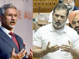 "Falsehood": S Jaishankar On Rahul Gandhi's Trump Invite Charge "Falsehood": S Jaishankar On Rahul Gandhi's Trump Invite Charge