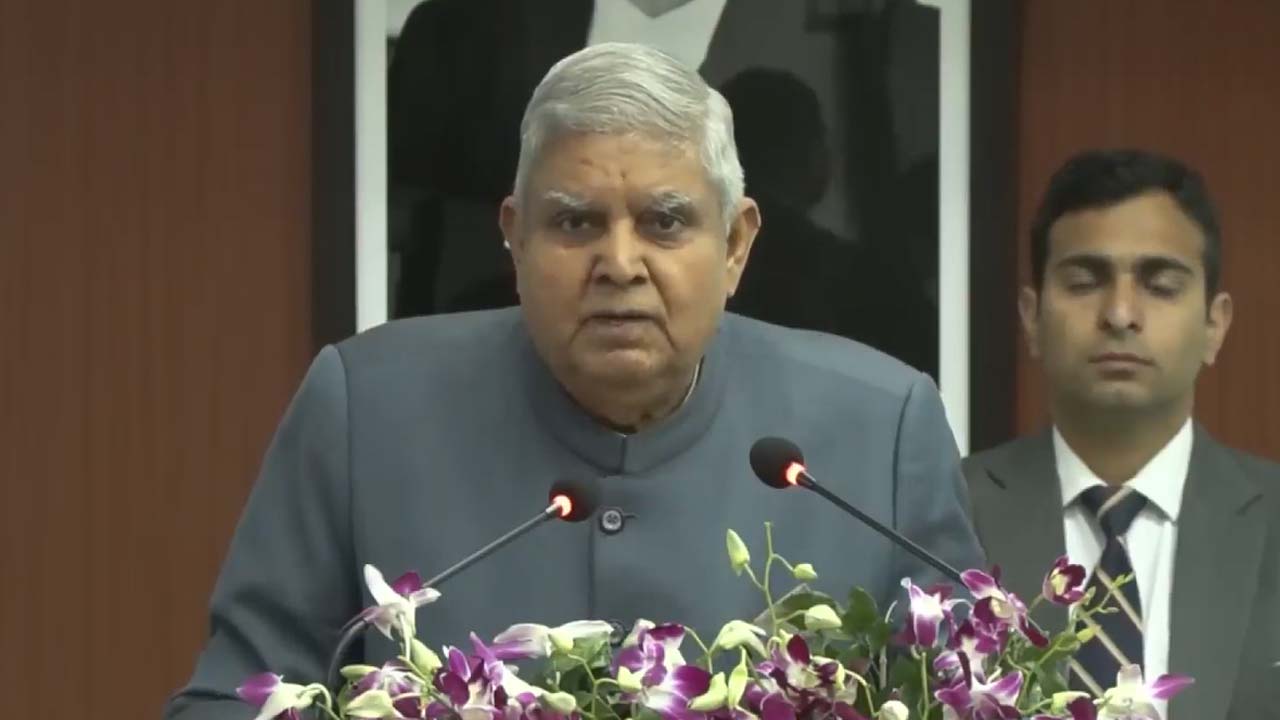 "How Can Chief Justice...": Jagdeep Dhankhar's Big Remark On Separation Of Powers