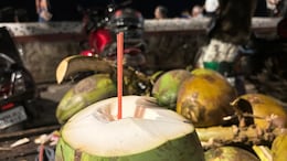Viral: Coconut Seller's "Grounding Advice" To A Rushing Woman Wins Hearts Online