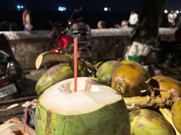 Viral: Coconut Seller's "Grounding Advice" To A Rushing Woman Wins Hearts Online