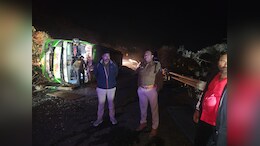 Indore Bus Accident: खाई में गिरी प्रयागराज से लौट रहे तीर्थ यात्रियों से भरी बस,10 से ज्यादा यात्री घायल