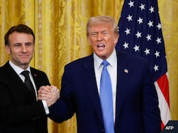 Trump Claims He Used 25% Tariff Threat To Make Macron Relent On Drug Prices