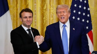 Trump Threatens 200% Tariffs On France Over 'Board Of Peace' Snub, Shares Macron's Private Message