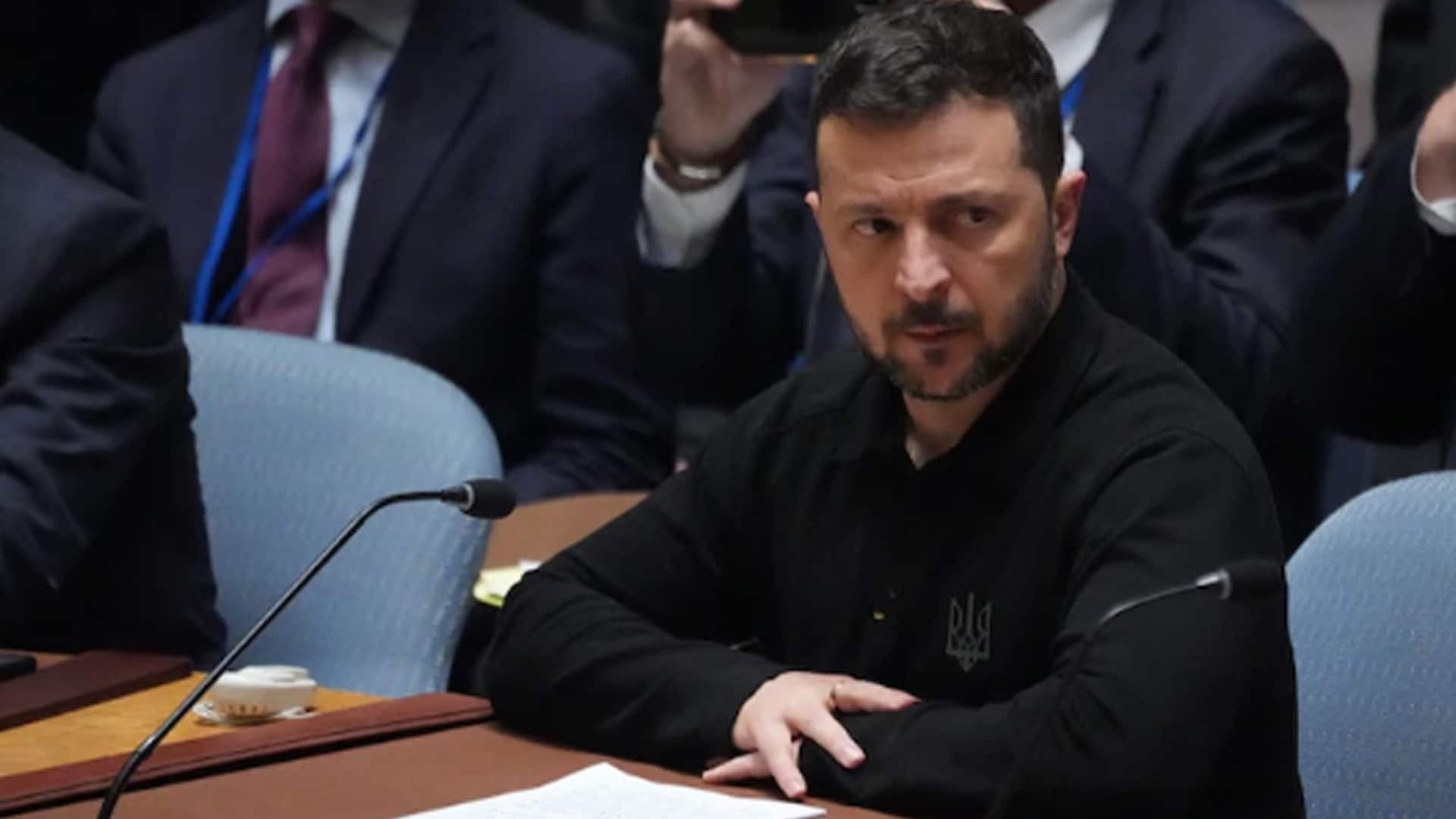 'Can Give Up Presidency In Exchange For Ukraine Joining NATO': Zelensky