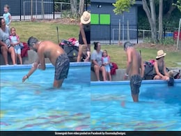 On Camera, Man Cleans Himself In Children's Pool, Parents Horrified On Camera, Man Cleans Himself In Children's Pool, Parents Horrified