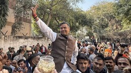 Parvesh Varma : अरविंद केजरीवाल यांना पाडणारे 'जायंट किलर'; कोण आहेत परवेश वर्मा?