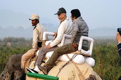 Foreign Minister S Jaishankar's Safari Diplomacy On Display In Assam Foreign Minister S Jaishankar's Safari Diplomacy On Display In Assam