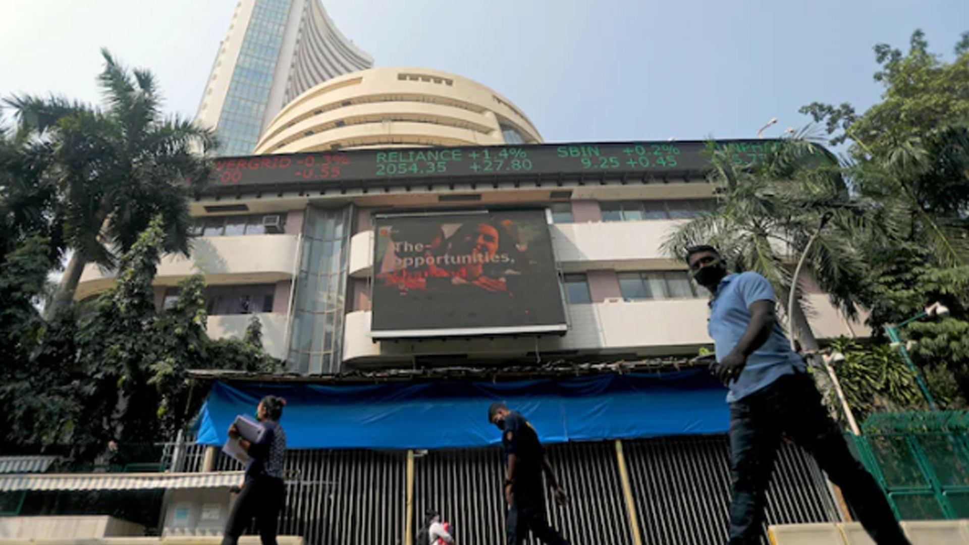 Sensex Dips In Early Trade, Gold At Record High, Rupee Hits Another Low