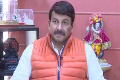 Manoj Tiwari's Song Against AAP After BJP's Massive Delhi Victory Manoj Tiwari's Song Against AAP After BJP's Massive Delhi Victory