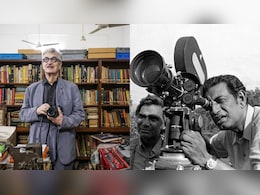 German Filmmaker Wim Wenders Visits Satyajit Ray's House In Kolkata German Filmmaker Wim Wenders Visits Satyajit Ray's House In Kolkata