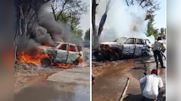 Jodhpur Fire Accident: जोधपुर में बड़ा हादसा, बाइक में टक्कर मारने के बाद स्कॉर्पियो में लगी आग, जिंदा जले दो लोग