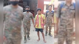 दंतेवाड़ा में सुरक्षाबलों को मिली बड़ी कामयाबी, IED बम प्लांट करने वाला नक्सली गिरफ्तार