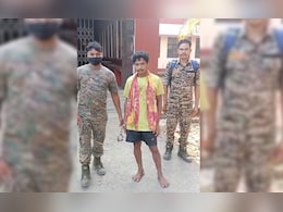 दंतेवाड़ा में सुरक्षाबलों को मिली बड़ी कामयाबी, IED बम प्लांट करने वाला नक्सली गिरफ्तार दंतेवाड़ा में सुरक्षाबलों को मिली बड़ी कामयाबी, IED बम प्लांट करने वाला नक्सली गिरफ्तार
