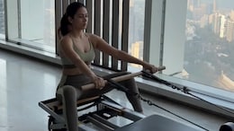 Mira Rajput's Pilates Workout Has Quite Literally Got Your Back