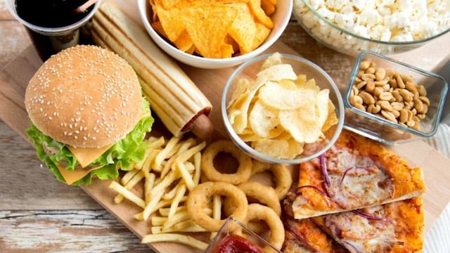 Utra-processed foods Impact on male fertility