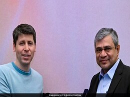 Minister Ashwini Vaishnaw Has "Super Cool" Discussion With OpenAI CEO Sam Altman Minister Ashwini Vaishnaw Has "Super Cool" Discussion With OpenAI CEO Sam Altman