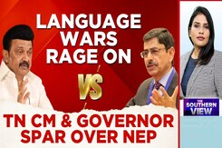 Raging 'Language War' In Tamil Nadu: Chief Minister, Governor Spar Over NEP Raging 'Language War' In Tamil Nadu: Chief Minister, Governor Spar Over NEP