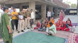 सीकर: पानी के टैंक में गिरने से 5 साल की बच्ची की मौत, आर्थिक मुआवजे के लिए धरने पर बैठे परिजन