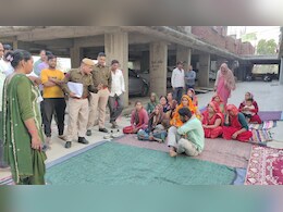 सीकर: पानी के टैंक में गिरने से 5 साल की बच्ची की मौत, आर्थिक मुआवजे के लिए धरने पर बैठे परिजन