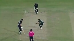 Watch: Pakistan Commit Comedy Of Errors vs New Zealand; Make DRS Blunder, Drop Catch