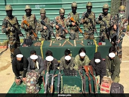 7 Suspected Kuki National Army, 4 Meitei Militants Arrested In Manipur: Police 7 Suspected Kuki National Army, 4 Meitei Militants Arrested In Manipur: Police