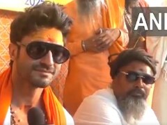 विद्युत जामवाल मां के कहने पर पहुंचे महाकुंभ स्नान करने, बोले- ये एक दिव्य स्थान