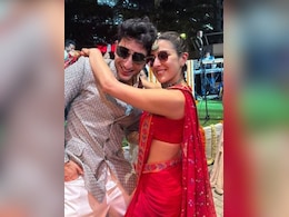 Sara Ali Khan's Fun-Filled Pics From Friend's Wedding. Bonus: Amrita Singh And Ibrahim Ali Khan