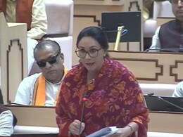 बजट पर दिया कुमारी ने दिया जवाब, कहा- कांग्रेस ने कर्ज में डुबोया... बीजेपी उतारेगी, जूली बोले 'आप कर्ज लेकर घी पी रहे'