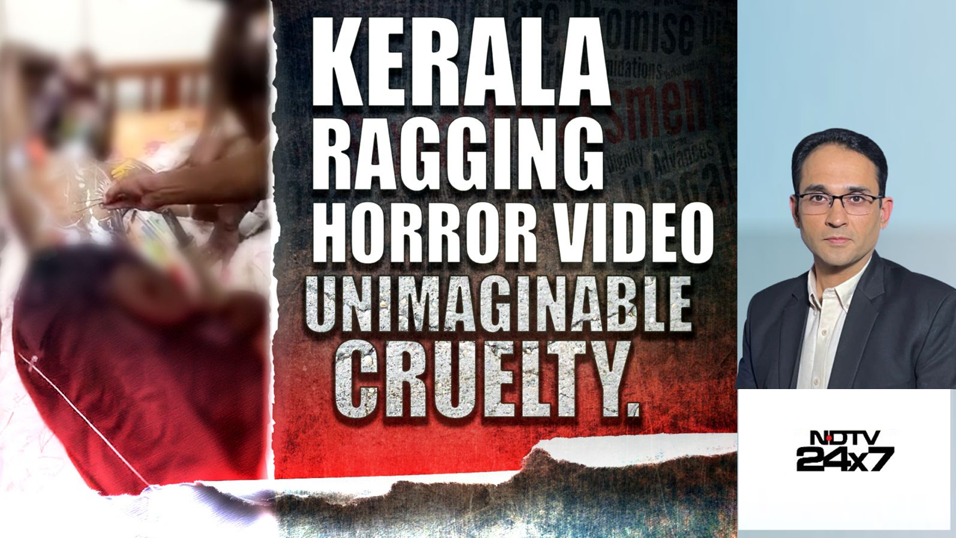 Horrific Kerala Ragging Video Sends Shockwaves