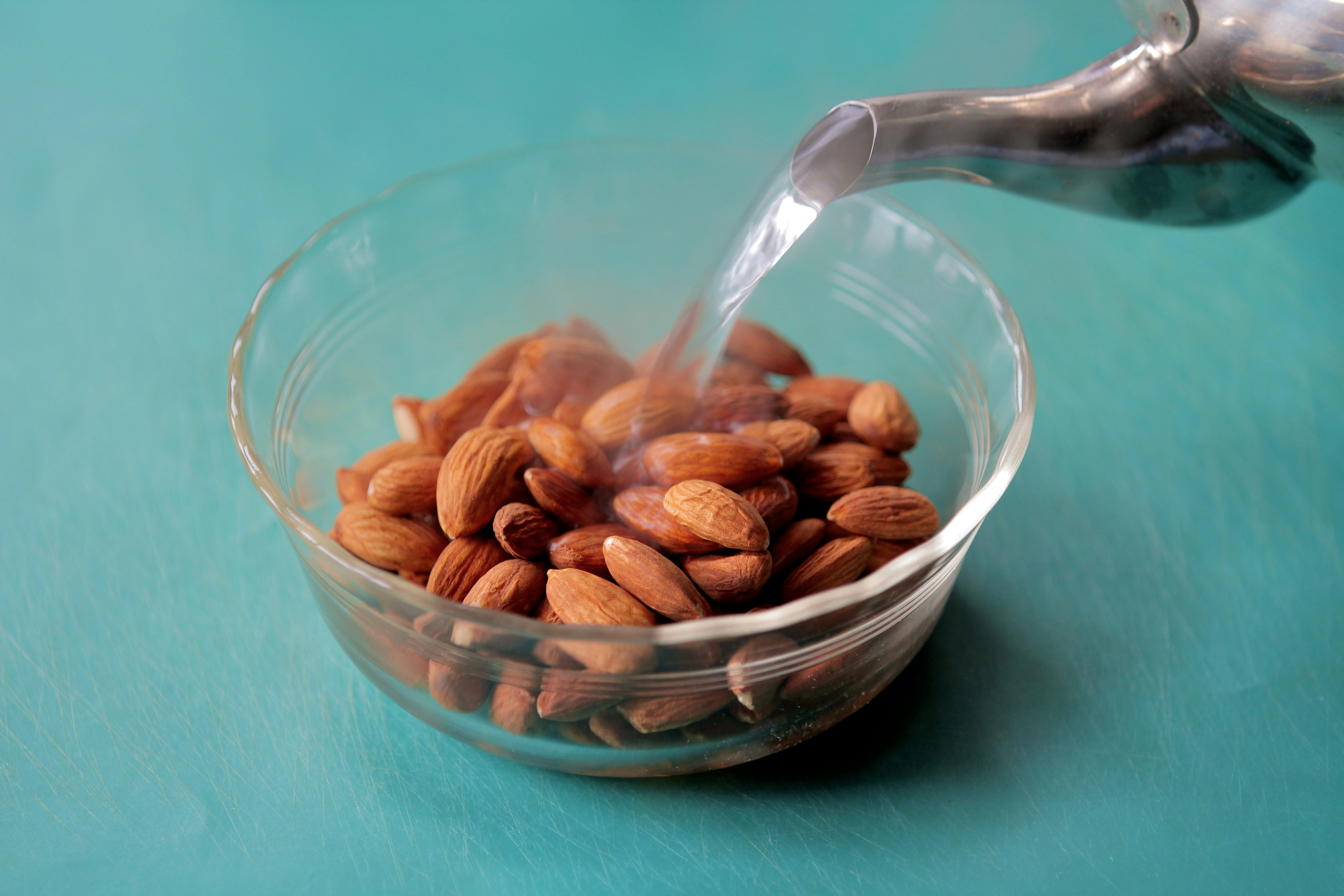 Soaked almonds are easier to digest compared to raw almonds