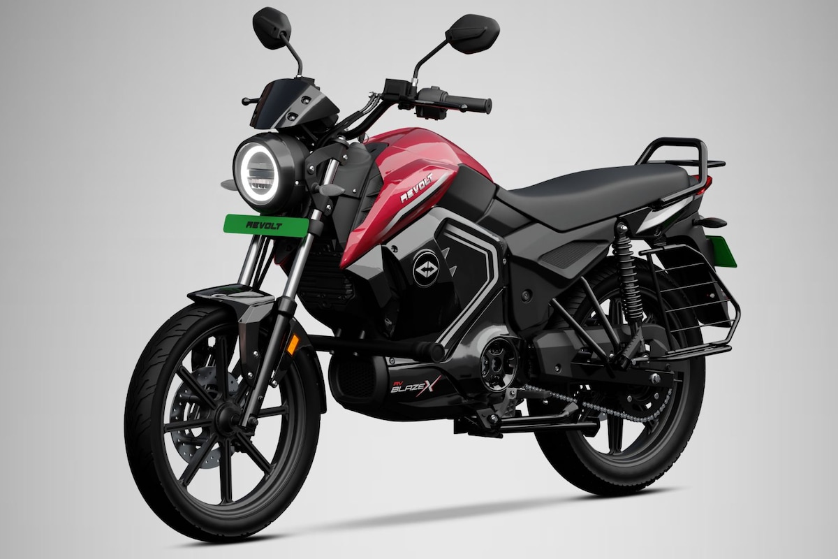 Revolt RV BlazeX in Hindi 