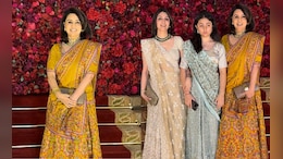 Neetu Kapoor In A Radiant Yellow Abu Jani Sandeep Khosla Outfit Is Pure Ethnic Perfection