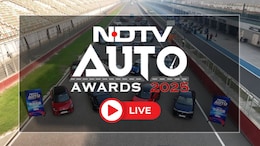 Live: NDTV Auto Awards 2025 - Where The Best Deserve To Win