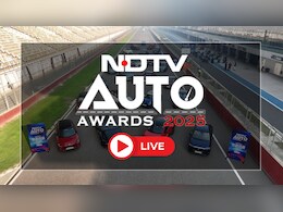Live: NDTV Auto Awards 2025 - Where The Best Deserve To Win