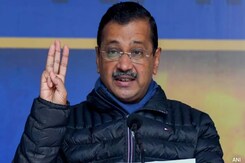 Arvind Kejriwal's Big Claim Ahead Of Results, BJP's Legal Action Threat Arvind Kejriwal's Big Claim Ahead Of Results, BJP's Legal Action Threat