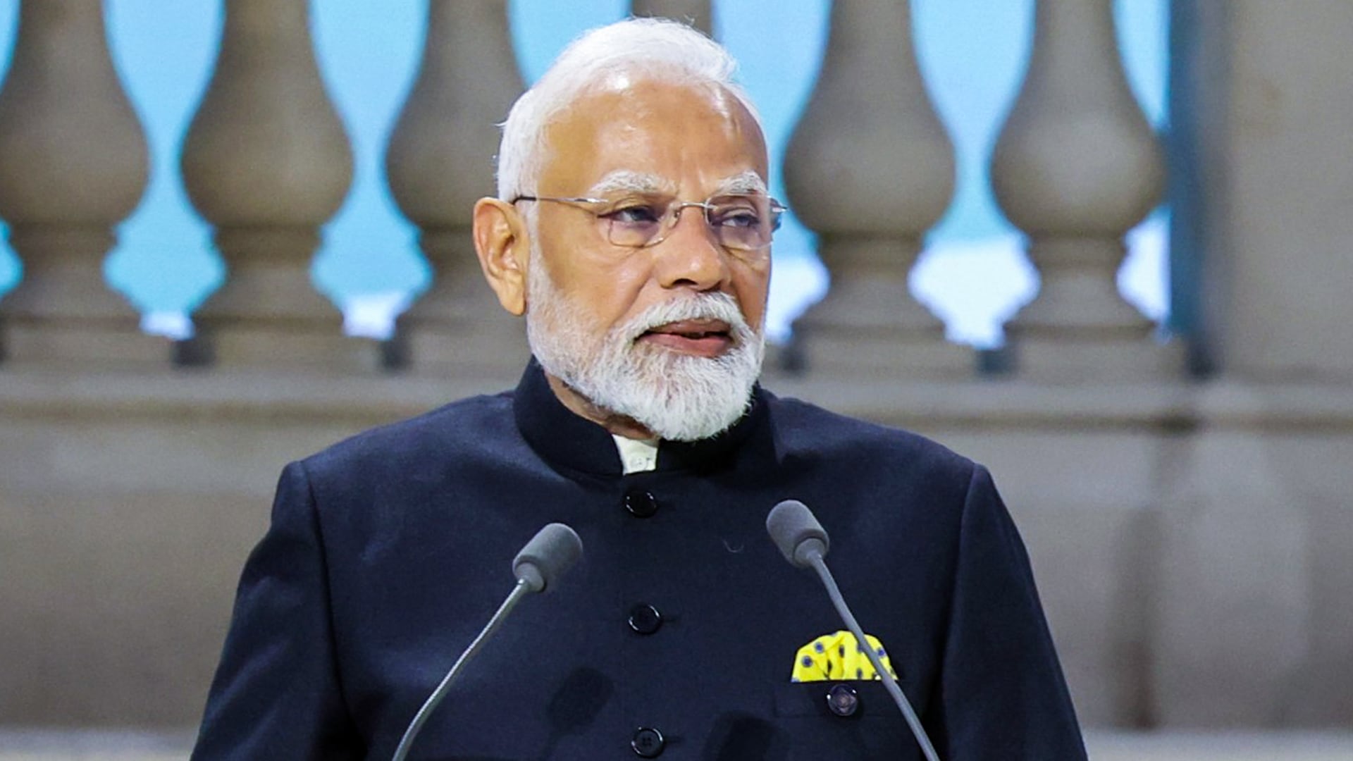 "India Developing Own Large Language Model": PM At AI Summit In France