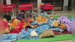 Nikay Chunav Result: EVM से छेड़छाड़ का डर, स्ट्रांग रूम के बाहर पहरेदारी कर रहे कांग्रेस प्रत्याशी