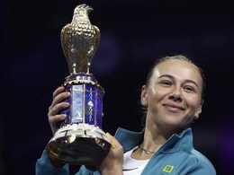 23-Year-Old Amanda Anisimova Clinches First WTA 1000 Title, Beats Jelena Ostapenko In Qatar Open