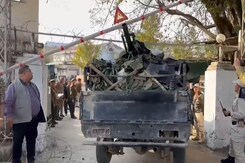 Arambai Tenggol Surrenders Firearms, Civilians Ask Security Forces To Prevent Attacks In Manipur Arambai Tenggol Surrenders Firearms, Civilians Ask Security Forces To Prevent Attacks In Manipur