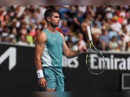 Carlos Alcaraz Battles Through In First Match Since Australian Open