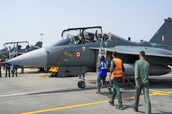 Aero India 2025: IAF, Army Chiefs Take Historic Sortie In Tejas Aircraft Aero India 2025: IAF, Army Chiefs Take Historic Sortie In Tejas Aircraft