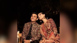Singer Anuv Jain Marries Longtime Girlfriend Hridi Narang. See First Pics Of Newlyweds
