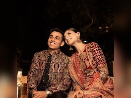 Singer Anuv Jain Marries Longtime Girlfriend Hridi Narang. See First Pics Of Newlyweds