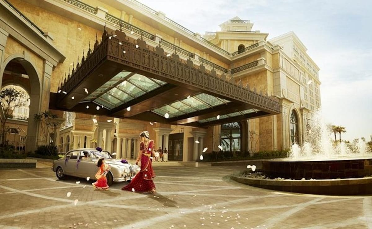 The Leela Palace Chennai. Photo: Courtesy of The Leela Palace The Leela Palace Chennai. Photo: Courtesy of The Leela Palace