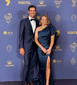 Mitchell Starc Wins Internet With 3-Word Post After Wife Alyssa Healy Announces Cricket Retirement