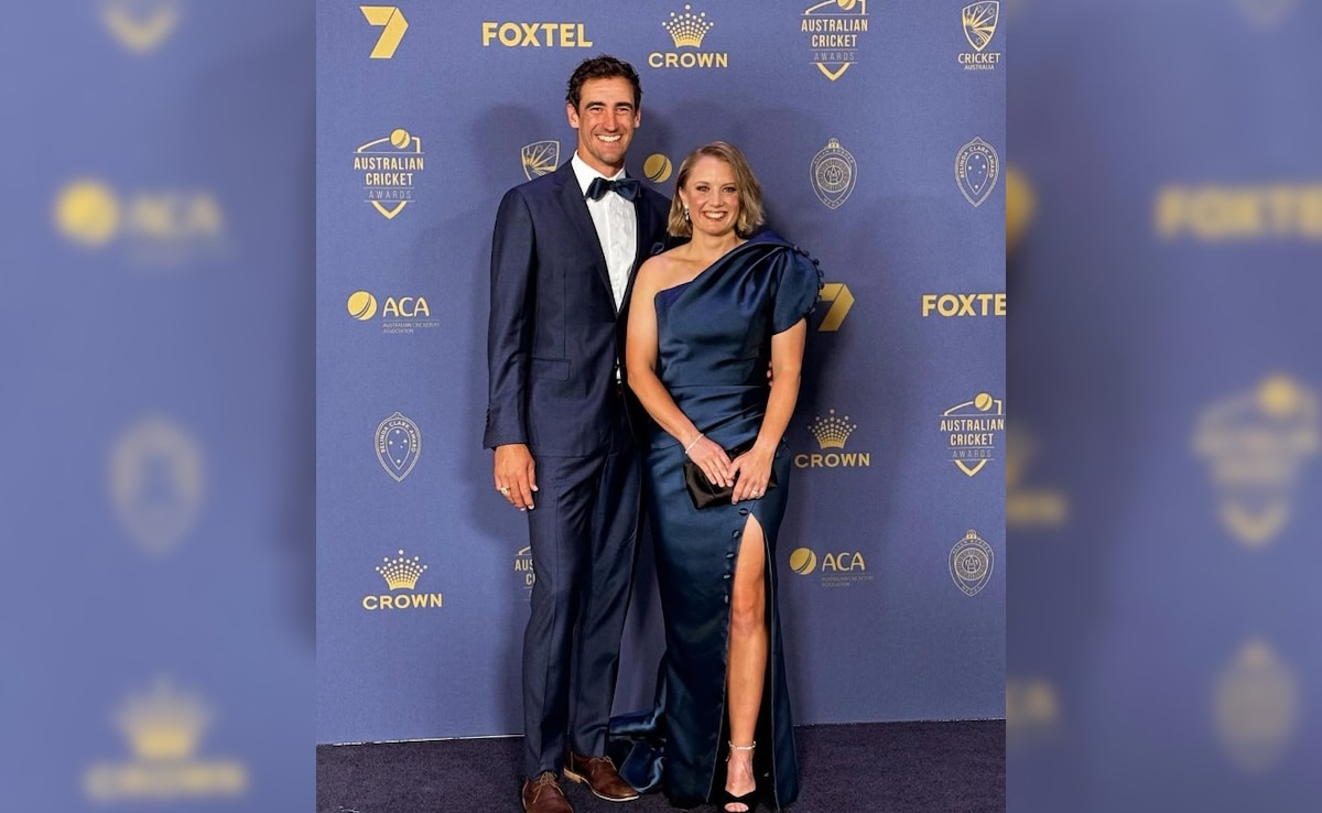 Mitchell Starc Wins Internet With 3-Word Post After Wife Alyssa Healy Announces Cricket Retirement